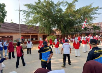 SMP Negeri 11 Palembang Semarakkan HUT ke-81 RI dengan Lomba Kreatif dan Tanamkan Semangat Nasionalisme