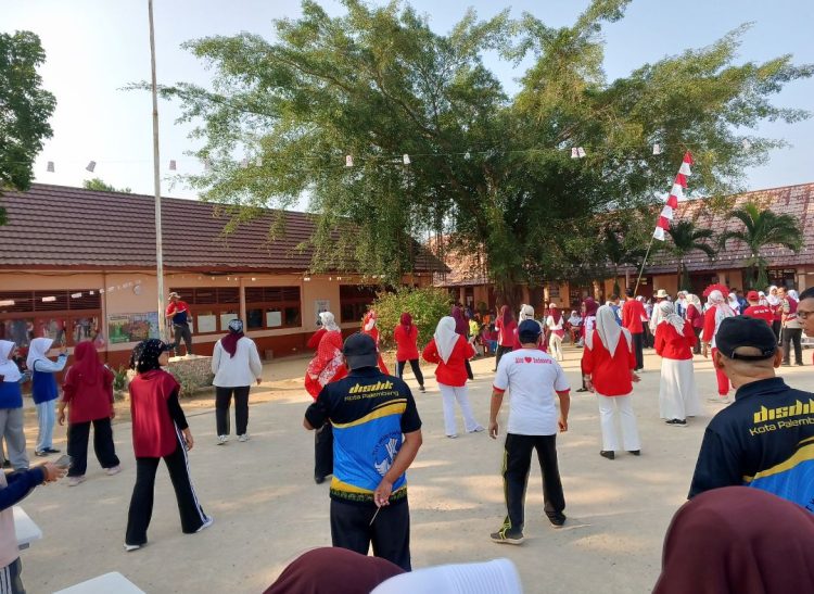 SMP Negeri 11 Palembang Semarakkan HUT ke-81 RI dengan Lomba Kreatif dan Tanamkan Semangat Nasionalisme