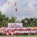 Upacara HUT Kemerdekaan RI ke-81 di Ponpes Sabilul Hasanah, Ketua Umum Yayasan Kobarkan Semangat Santri untuk Negeri ‎