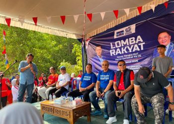 Lomba Rakyat HUT Ke-25 Partai Demokrat di Sumsel Meriah, Motor Listrik Jadi Doorprize Utama
