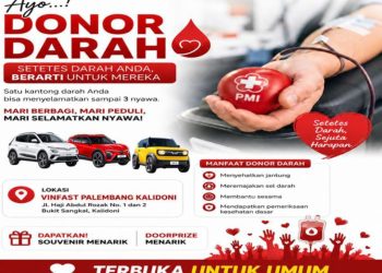 ‎43 Kantong Darah Terkumpul, PT Nugraha Sentosa Jaya Ajak Karyawan dan Masyarakat Peduli Sesama