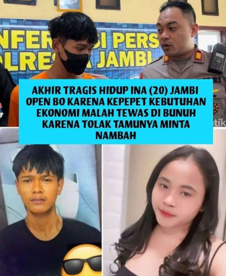 Tolak Melayani Dua Kali, Wanita Di Jambi Tawas Bersimbah Darah