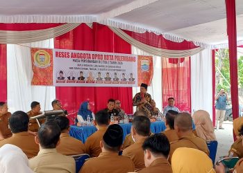 Reses DPRD Palembang Dapil IV Serap Aspirasi, Pendidikan dan Kesehatan Jadi Prioritas