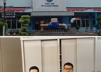 Tirta Musi Perkuat Layanan Air Bersih, 370 Ribu Pelanggan Jadi Tantangan dan Komitmen