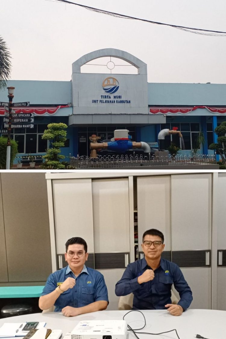 Tirta Musi Perkuat Layanan Air Bersih, 370 Ribu Pelanggan Jadi Tantangan dan Komitmen