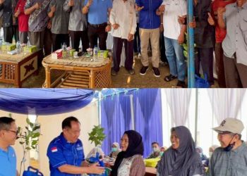 Meriah! DPD Demokrat Sumsel Gelar Cek Kesehatan Gratis di Palembang