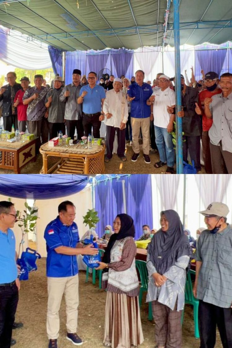 Meriah! DPD Demokrat Sumsel Gelar Cek Kesehatan Gratis di Palembang