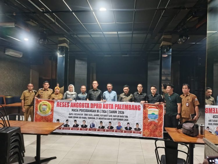 Kunjungan Reses Dapil 1 DPRD Kota Palembang: Euforia Bar & Resto