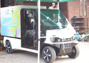 PLN Dorong Ekonomi Sirkular di Palembang lewat Gerobak Listrik GEMPITA