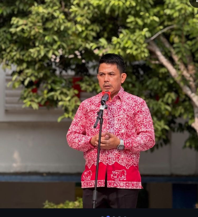 Pengurus Organisasi Siswa SMAN 6 Palembang Resmi Dilantik, M. Yani: Jadilah Pemimpin Muda yang Berintegritas dan Berprestasi