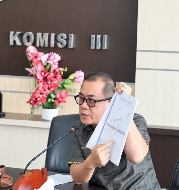 Komisi III DPRD Palembang Soroti Polemik Akses Jalan Cineplex, PT PSP Mangkir dari RDP 