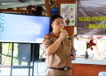 Plt. Camat Sukarami Muhammad Eriardi Hadiri Penyuluhan dan Sosialisasi Karhutla di Gelam Forest
