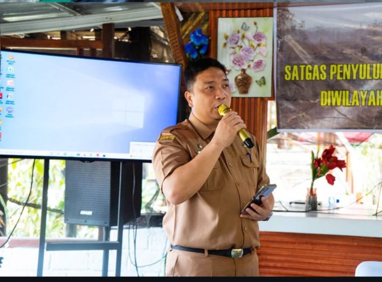 Plt. Camat Sukarami Muhammad Eriardi Hadiri Penyuluhan dan Sosialisasi Karhutla di Gelam Forest