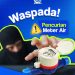 Perumda Tirta Musi Ingatkan Warga Waspada Pencurian Meter Air, Teddy: Jaga Meter, Jaga Layanan Air Bersih