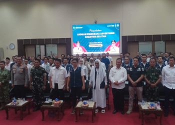 APASS Dikukuhkan Gubernur Sumsel, Herman Deru Dorong Advertising Tertib dan Angkat Kearifan Lokal