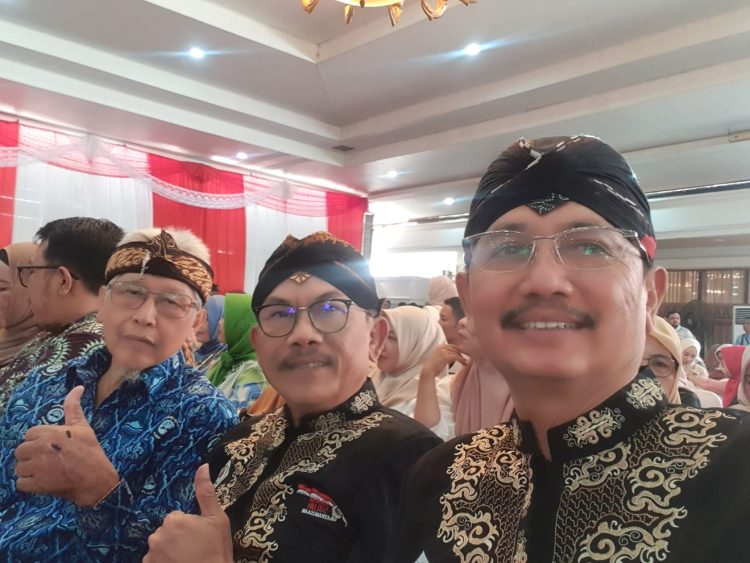 Hadiri Pengukuhan IKA-Muba, PNSB Dorong Semangat Kebersamaan Antarpaguyuban di Sumsel