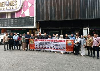 Reses Anggota DPRD kota Palembang Masa persidangan III (tiga) tahun 2026 Di QQ KTV Palembang
