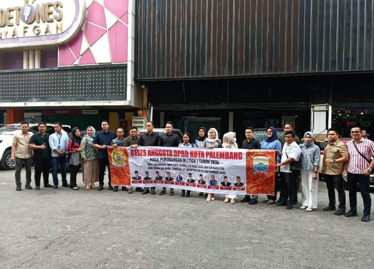Reses Anggota DPRD kota Palembang Masa persidangan III (tiga) tahun 2026 Di QQ KTV Palembang