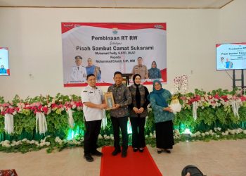 Estafet Kepemimpinan Sukarame Berlanjut, Fadly Titip Pelayanan Warga dan Mitigasi Bencana