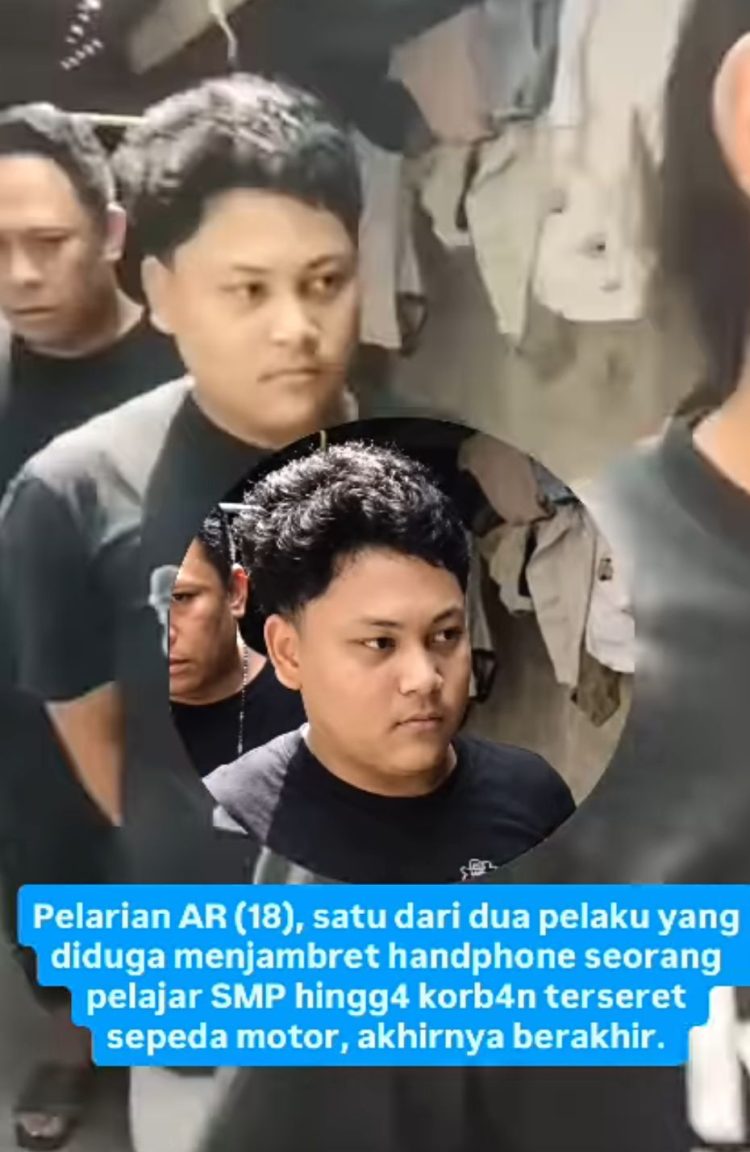 Unit Pidum Satreskrim Polrestabes Palembang Berhasil Amankan Pelaku Jambret Handphone