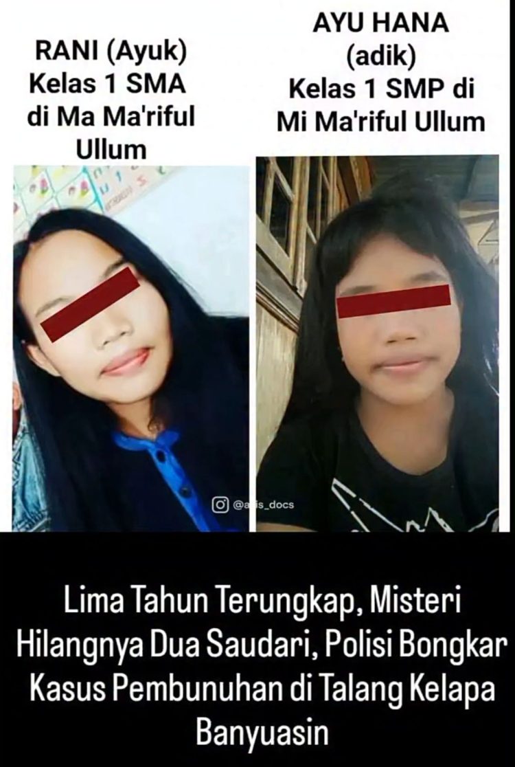 Dua Kakak, Adik Ditemukan Tinggal Kerangka Dirumah Kosong Sejak 2021