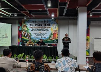 Dari Gambut ke Pasar Lebih Luas, Madu Kepayang Muba Dibidik Ber-NKV dan Naik Kelas