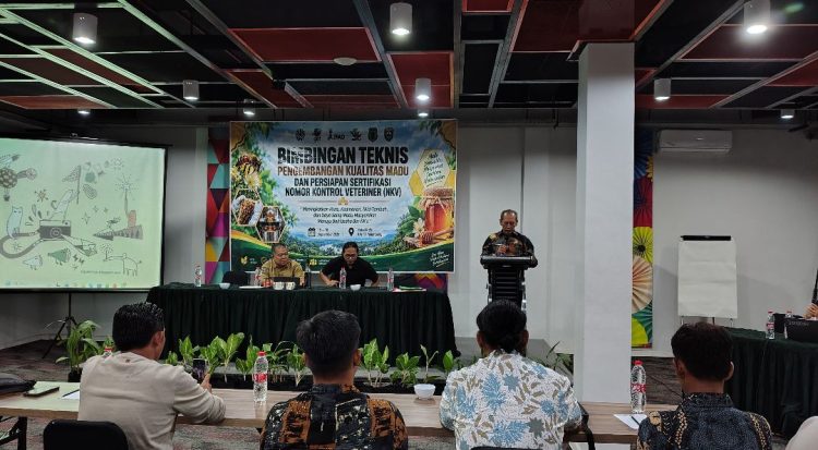 Dari Gambut ke Pasar Lebih Luas, Madu Kepayang Muba Dibidik Ber-NKV dan Naik Kelas