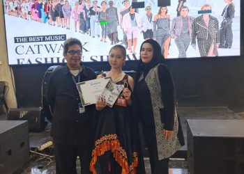 Pengalaman Perdana Langsung Juara, Putri Ananda Syafitri Raih Juara 1 Trend Model Indonesia Palembang 2026