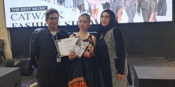 Pengalaman Perdana Langsung Juara, Putri Ananda Syafitri Raih Juara 1 Trend Model Indonesia Palembang 2026