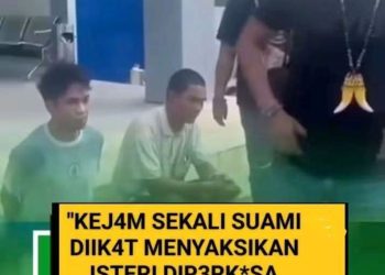 Kejam Sekali Suami Diikat Menyasikan Istri Di Perkosa Bergilir Oleh Perampok