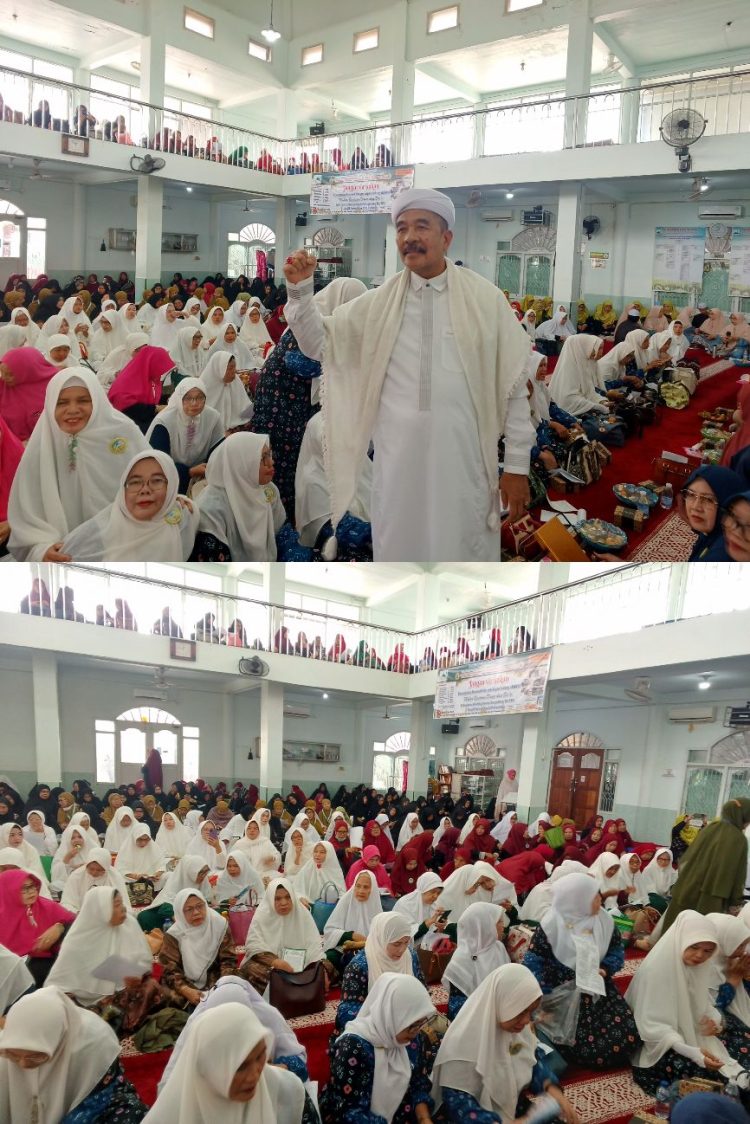 FKMT Palembang Ketuk Pintu Ampunan Lewat Zikir dan Doa, Galang Donasi untuk Korban Gempa NTT