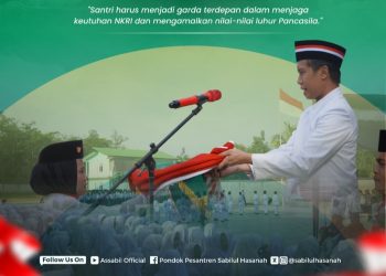 Hari Kesaktian Pancasila, Ponpes Sabilul Hasanah Teguhkan Semangat Persatuan dan Nilai Kebangsaan