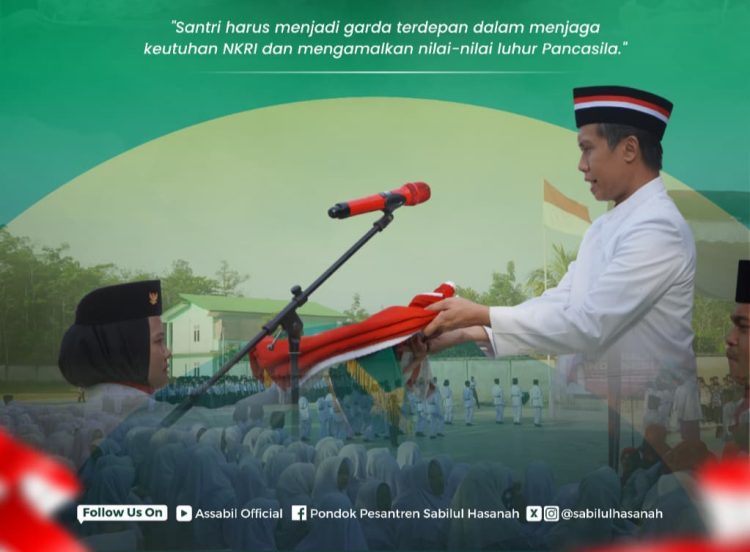 Hari Kesaktian Pancasila, Ponpes Sabilul Hasanah Teguhkan Semangat Persatuan dan Nilai Kebangsaan