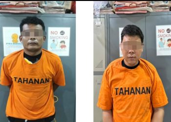 Diburu dari Pelabuhan Bakauheni Hingga Loteng, Senjata Laras Panjang Belasan Amunisi diamankan Polisi.