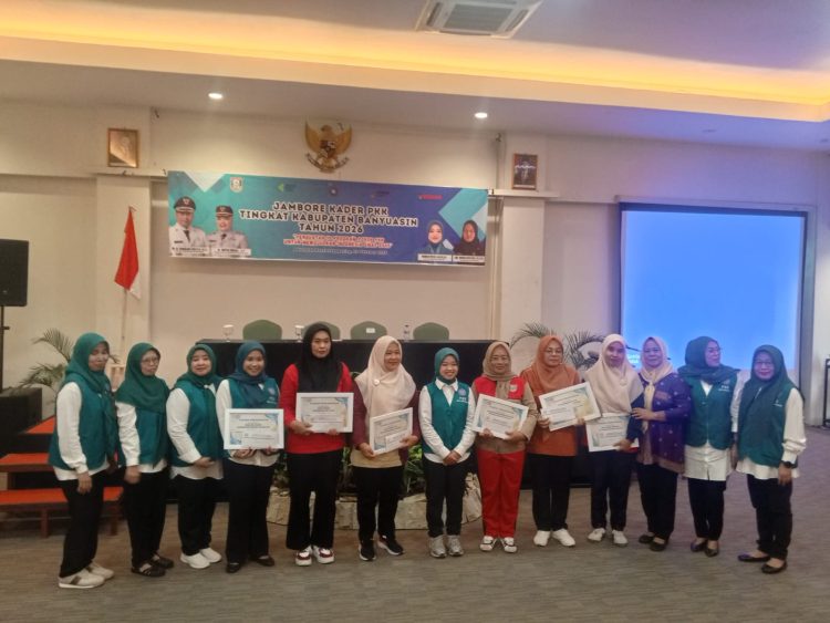 Jambore Kader PKK Tingkat Kabupaten Banyuasin Tahun 2026