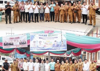 Pasar Murah Dalam Rangka Pengendalian Inflasi Tahun 2026 Di Kecamatan Sako