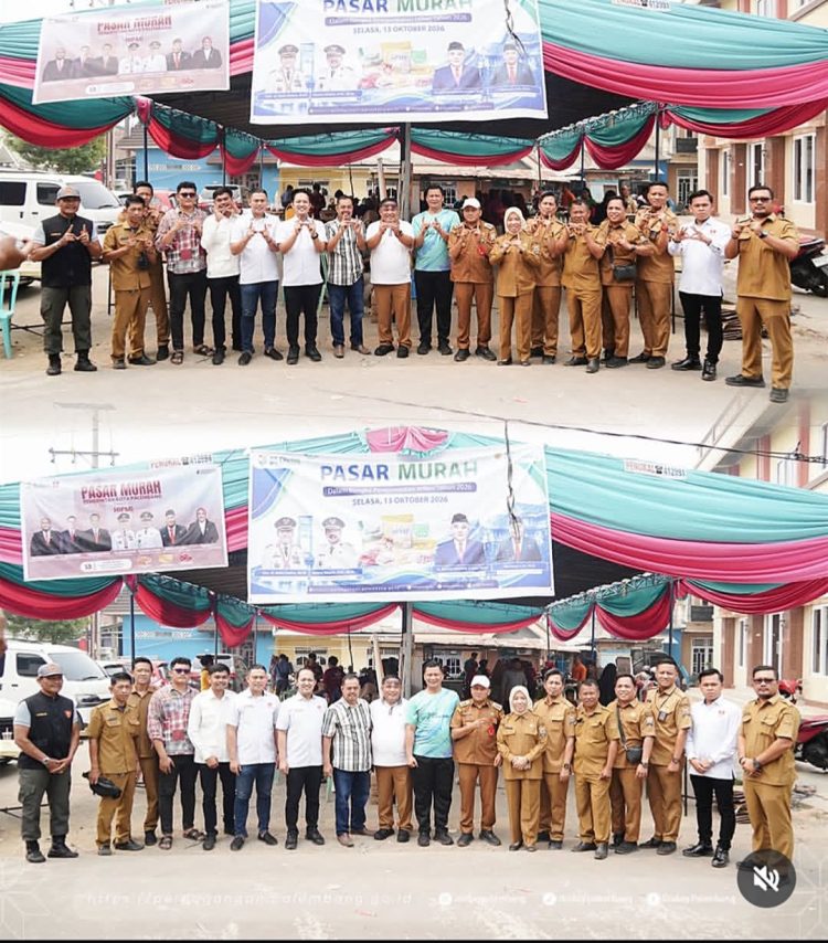 Pasar Murah Dalam Rangka Pengendalian Inflasi Tahun 2026 Di Kecamatan Sako