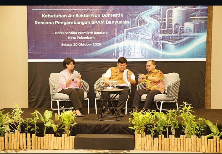 Pengembangan SPAM Banyuasin, Perkuat Perencanaan Layanan Air Bersih bagi Masyarakat