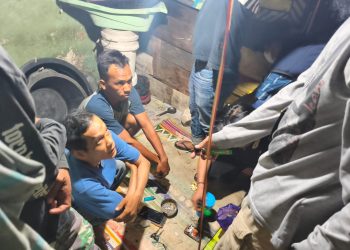 Penggerebekan di Plaju Ungkap Dugaan Penyalahgunaan Sabu, Polisi Amankan Delapan Orang