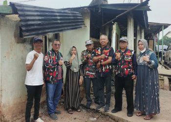 LMP Sumsel Peduli! Edward Juliartha Ulurkan Bantuan untuk Indah, Jurnalis Radarri.com Korban Kebakaran