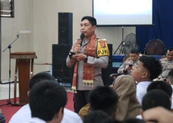 Cegah Perundungan dan Narkoba di Lingkungan Sekolah, Kapolda Sumsel Ajak Pelajar Bangun Masa Depan