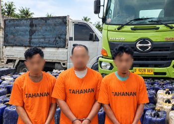 Polisi Ungkap Penyalahgunaan Solar Subsidi 8.400 Liter di Katibung, Tiga Orang Jadi Tersangka
