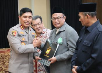 Tegaskan Semangat Polisi Bersama Masyarakat, Kapolda Sumsel Rangkul Tokoh Lintas Agama dan Pemuda