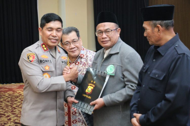 Tegaskan Semangat Polisi Bersama Masyarakat, Kapolda Sumsel Rangkul Tokoh Lintas Agama dan Pemuda
