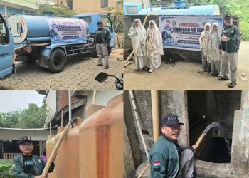 Bantuan Air Bersih DPW PKB Pujakesuma dan PNSB Sumsel Kini Merambah ke Pondok Pesantren