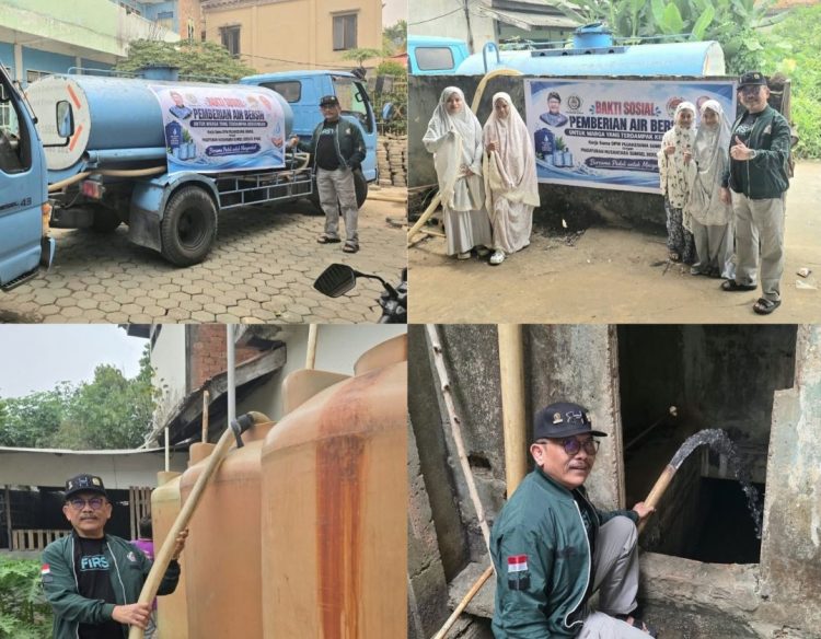 Bantuan Air Bersih DPW PKB Pujakesuma dan PNSB Sumsel Kini Merambah ke Pondok Pesantren