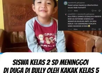 MENYAYAT HATI!!! Anak kelas 2 SD Meningg4l Diduga Dianiaya 3 Kakak Kelas — Sekolah Malah Tutup Mulut