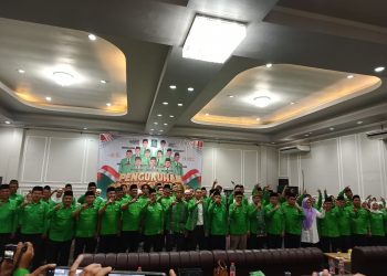 PKB Sumsel Kukuhkan Pengurus Tiga DPC, Bertu Merlas Dorong Penguatan Struktur hingga Tingkat Desa