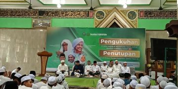 Perkuat Silaturahmi Ulama, Struktur Majelis Al-Muwasholah Sumsel Dikukuhkan di Ponpes Sabilul Hasanah