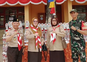LKPP II SMPN 27 Palembang, Asah Ketangkasan Pramuka dan Cetak Generasi Muda Berkarakter
